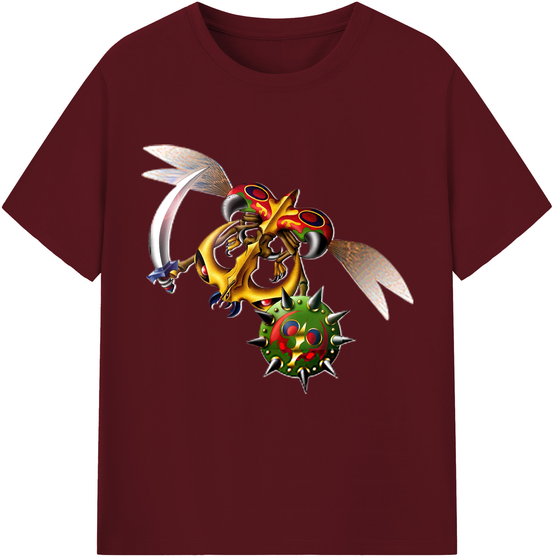 （画像用） 遊☆戯☆王 Yu-Gi-Oh! 綿100％半袖Tシャツ（フロントプリント）